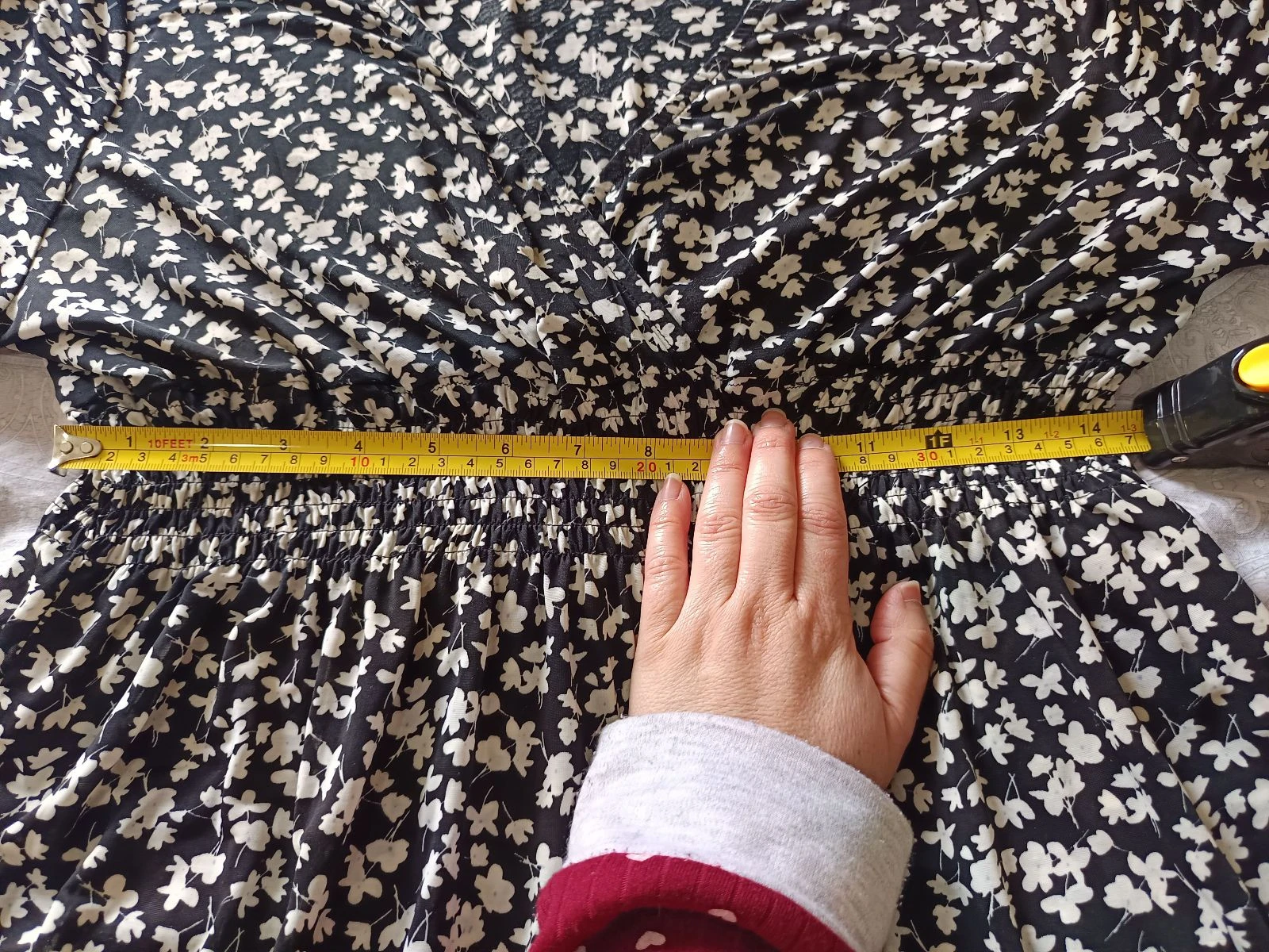 Lange Bloemenjurk Vintage Stijl 🌸 – photo 4
